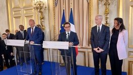 Passation de pouvoirs au ministère de l'Europe et des Affaires étrangères (23 (...)